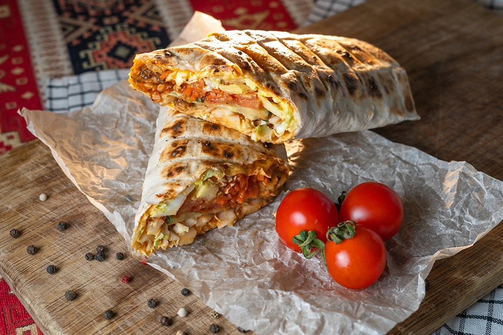 Шаурма куриная фирменная